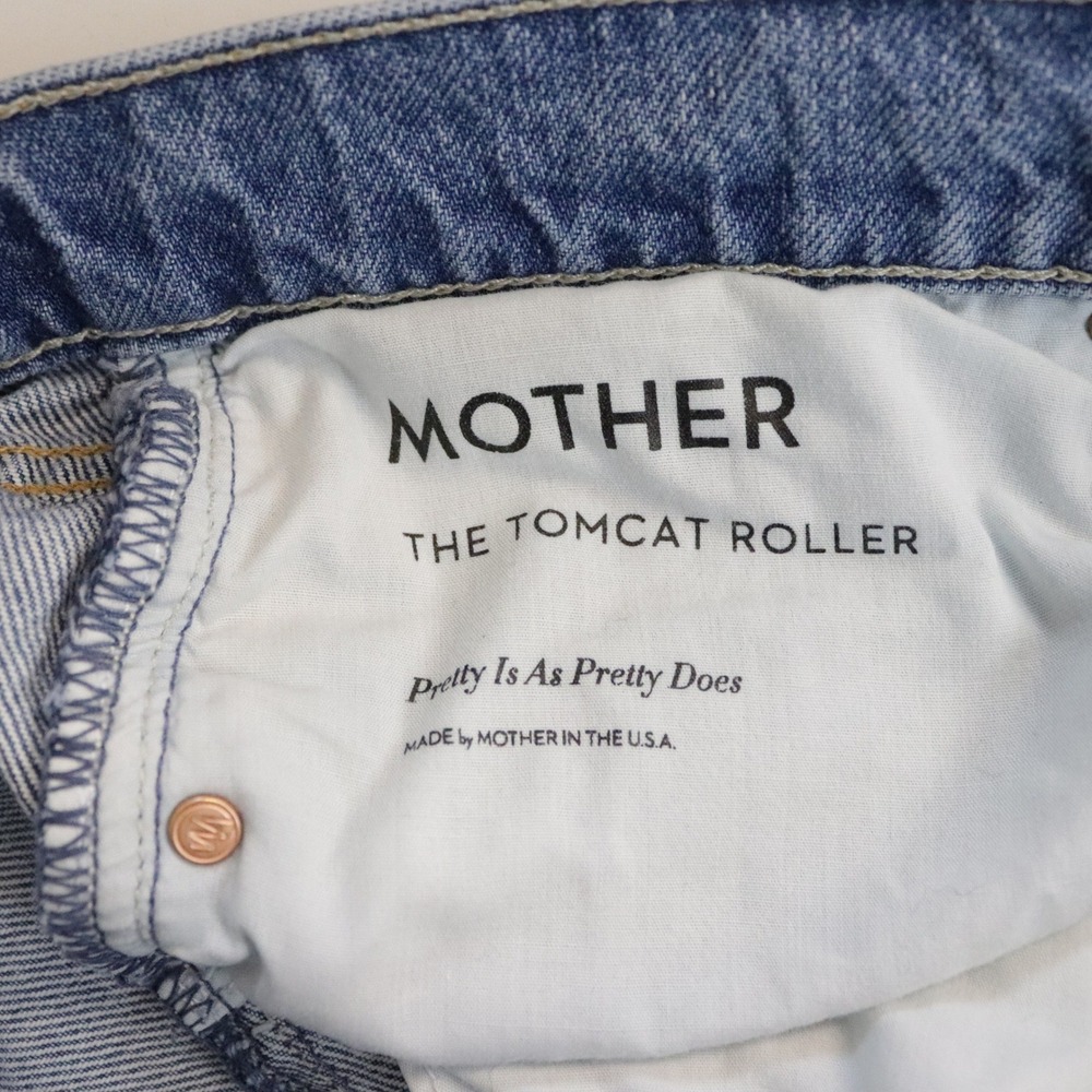 Mother Superior‎ The Tomcat Roller Jeans Pretty Is As Pretty Does 30 - Picture 10 of 13